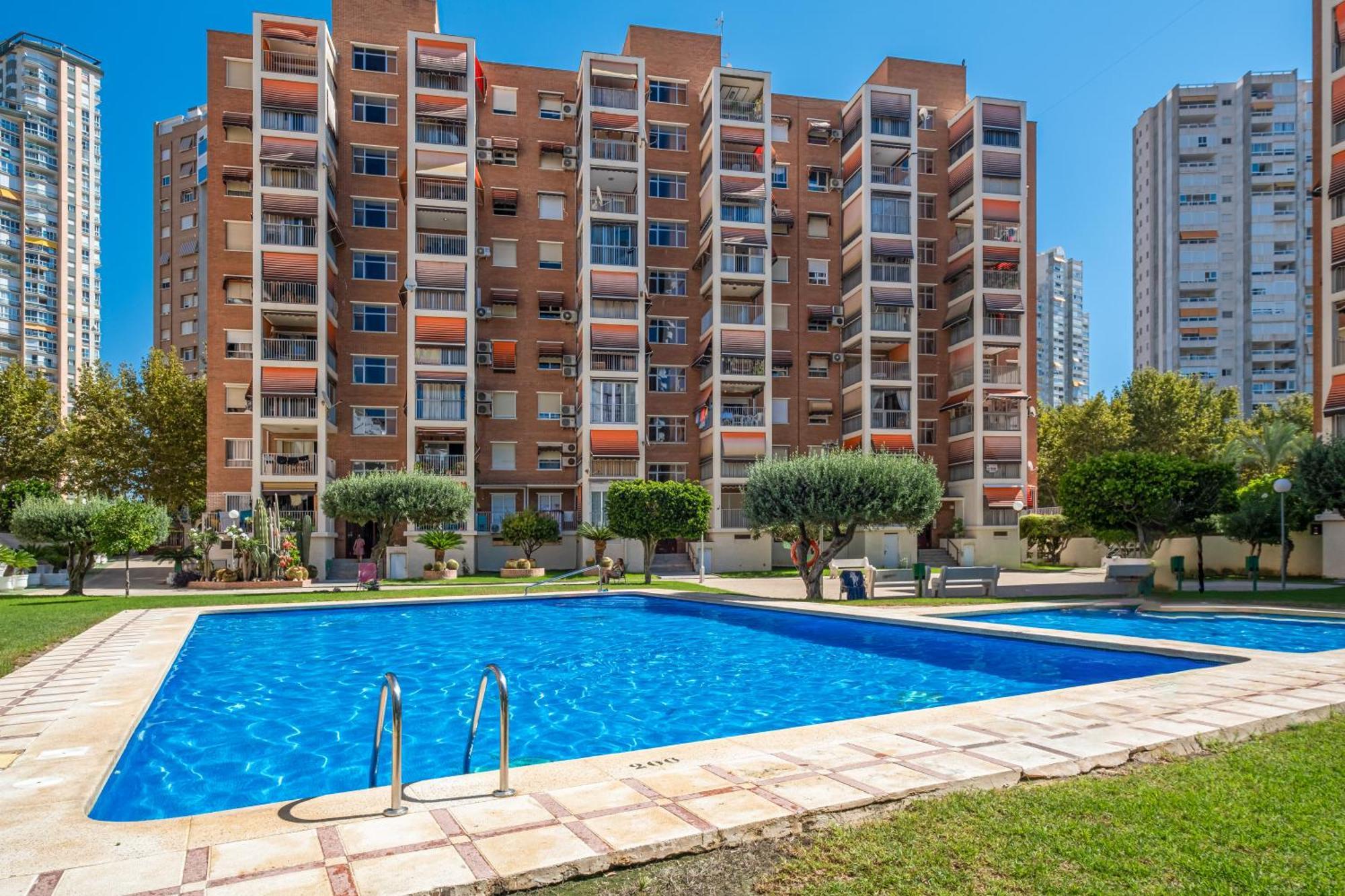 Etxezuri I 6-D Apartment Levante Beach 貝尼多姆 外观 照片