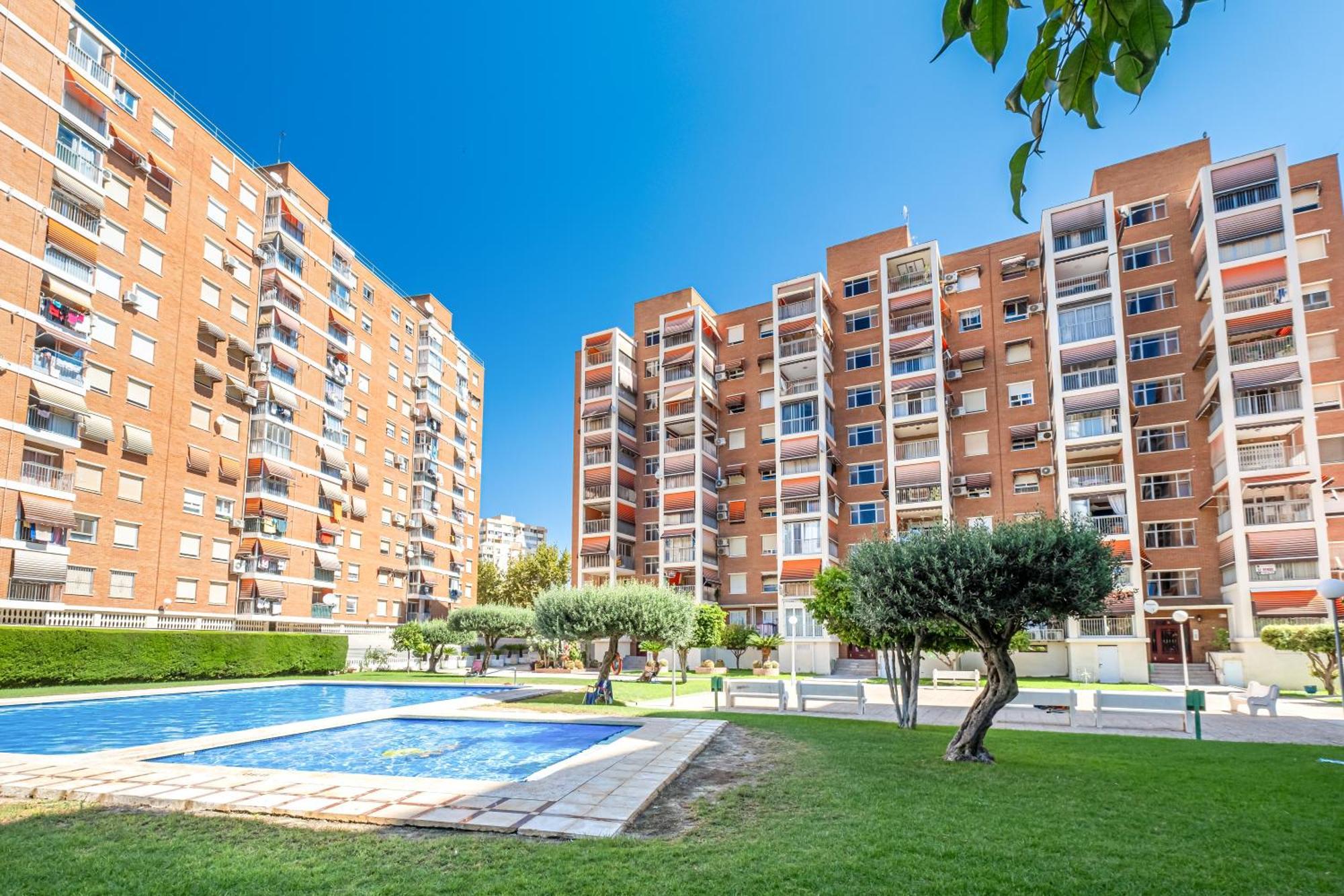 Etxezuri I 6-D Apartment Levante Beach 貝尼多姆 外观 照片