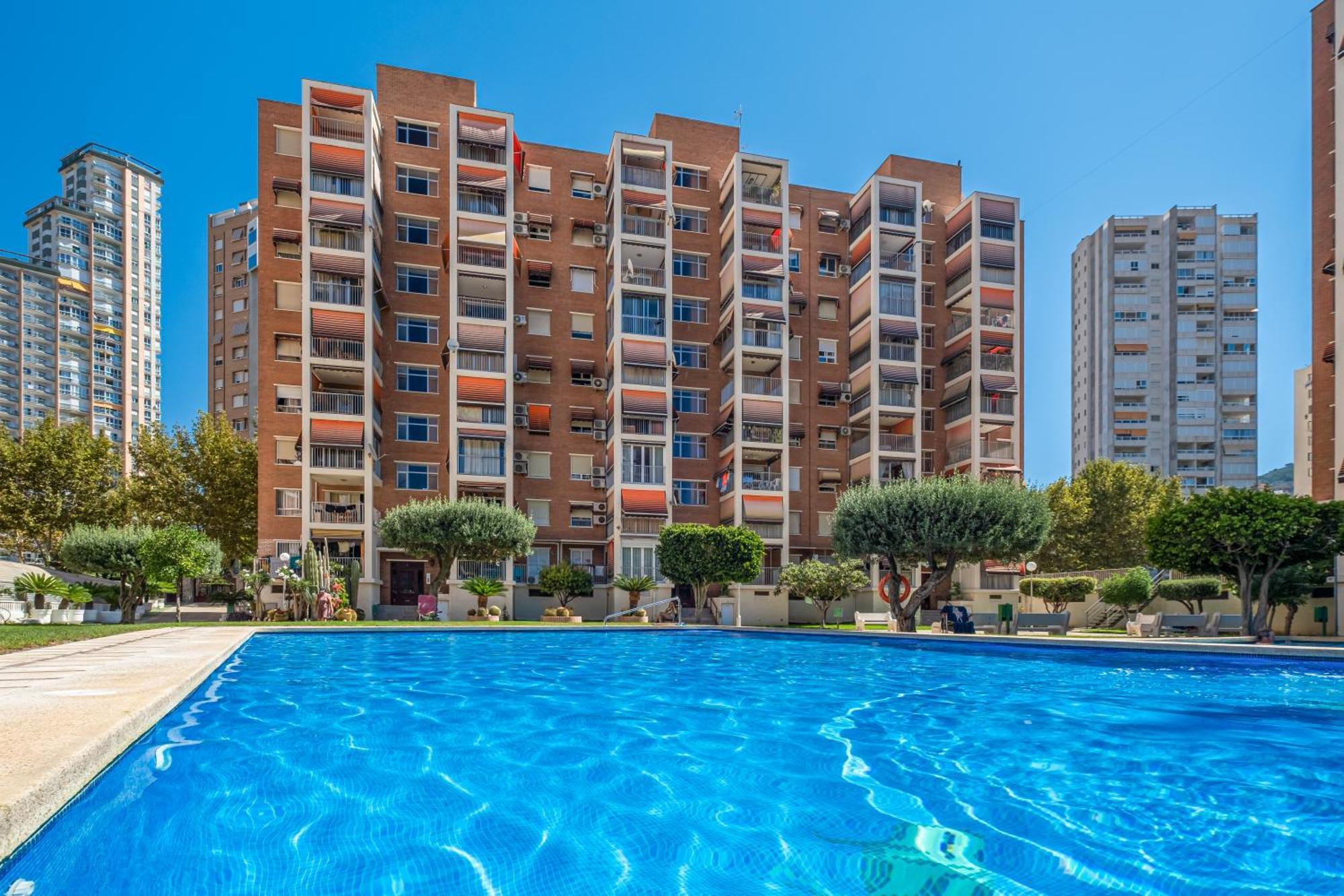 Etxezuri I 6-D Apartment Levante Beach 貝尼多姆 外观 照片