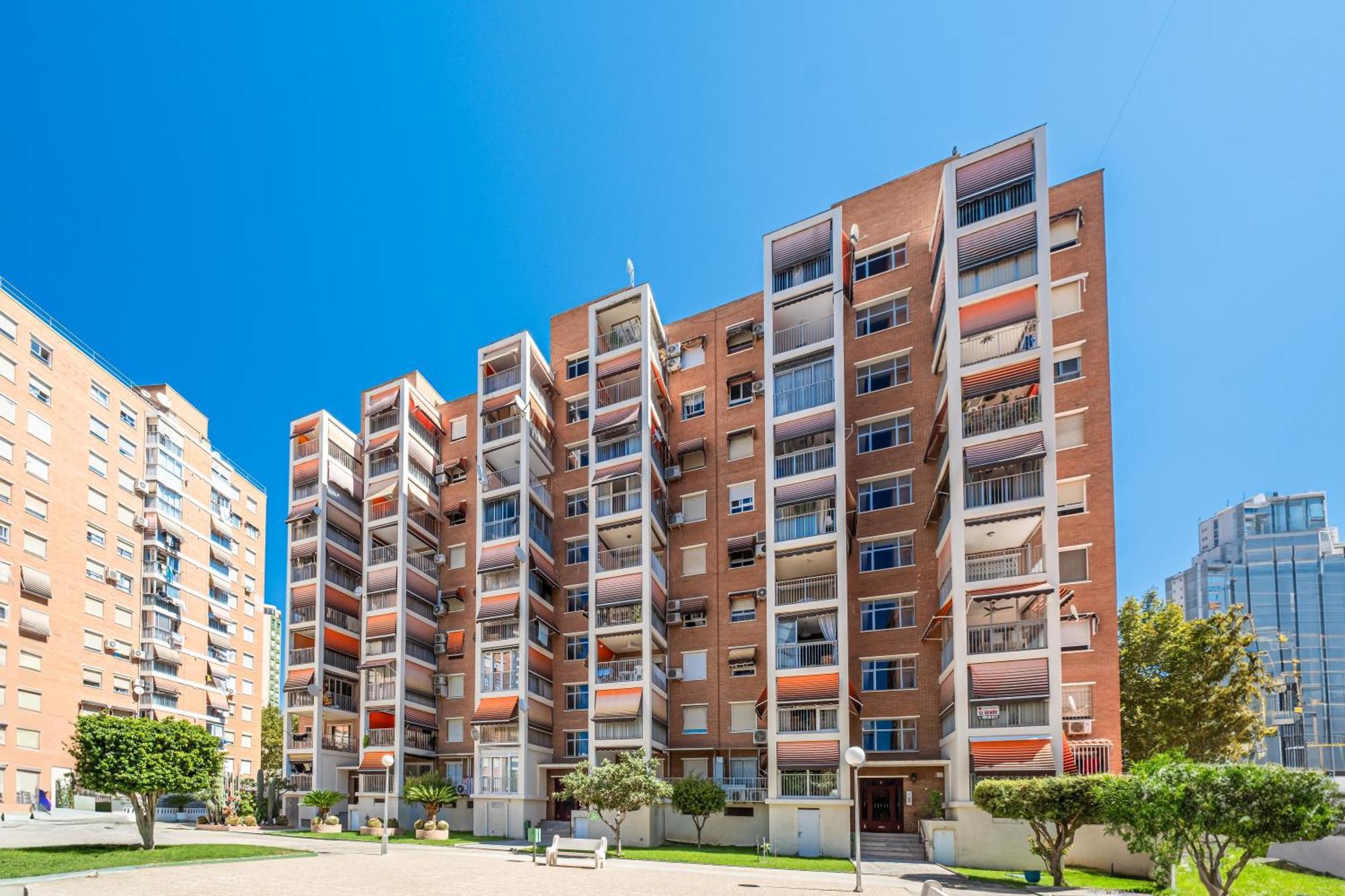 Etxezuri I 6-D Apartment Levante Beach 貝尼多姆 外观 照片