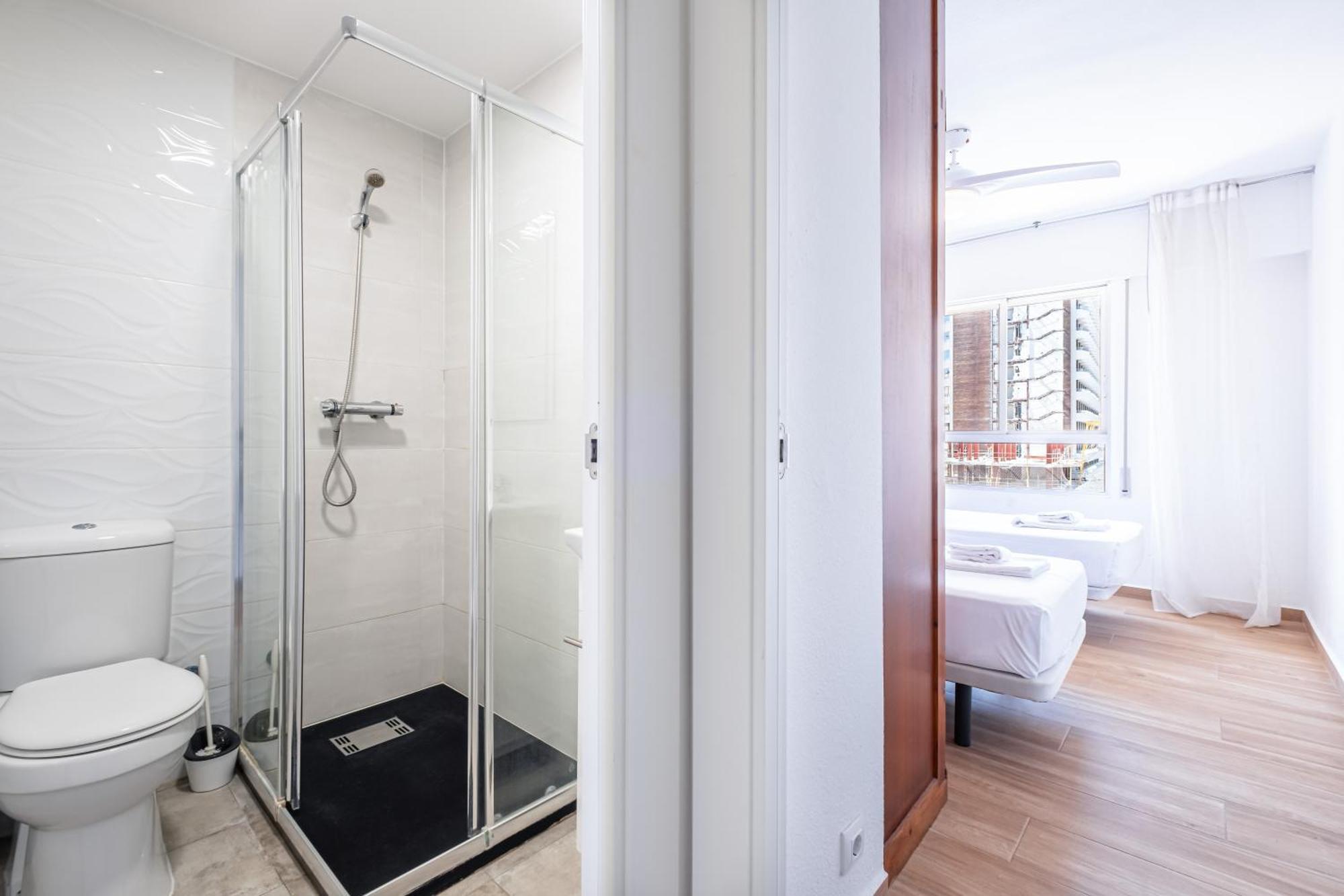 Etxezuri I 6-D Apartment Levante Beach 貝尼多姆 外观 照片