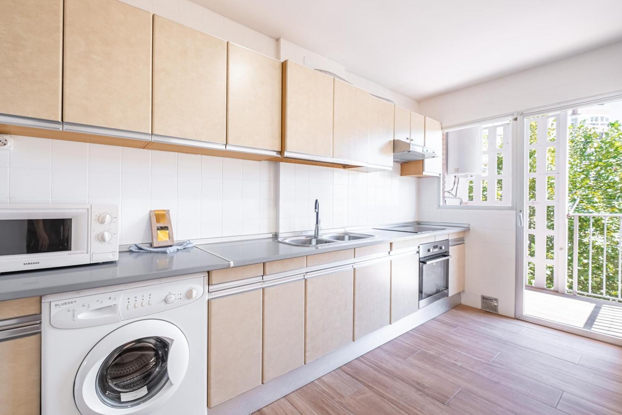 Etxezuri I 6-D Apartment Levante Beach 貝尼多姆 外观 照片