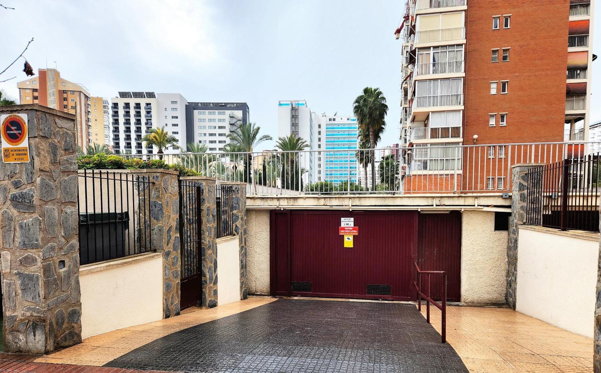 Etxezuri I 6-D Apartment Levante Beach 貝尼多姆 外观 照片
