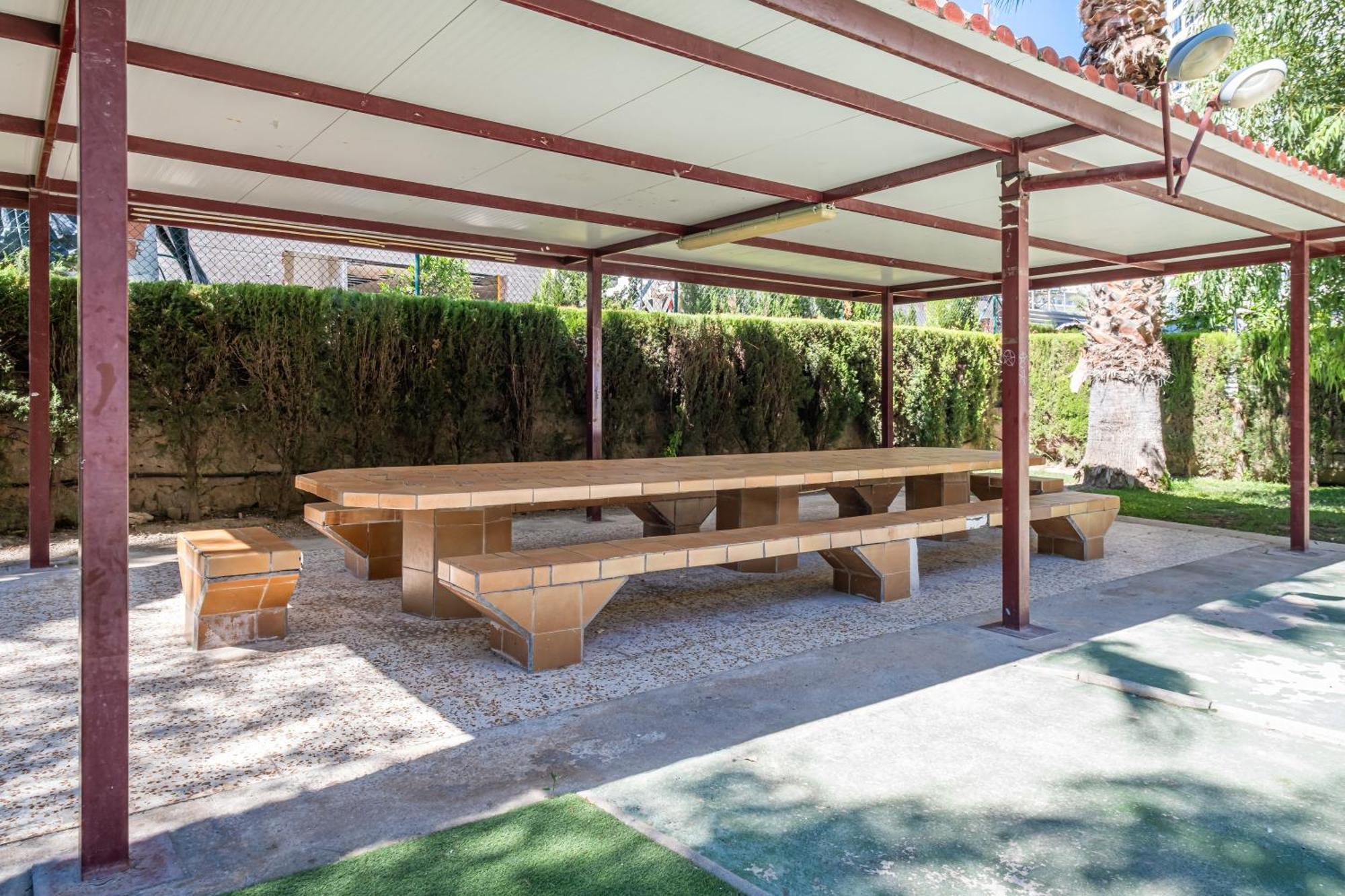 Etxezuri I 6-D Apartment Levante Beach 貝尼多姆 外观 照片