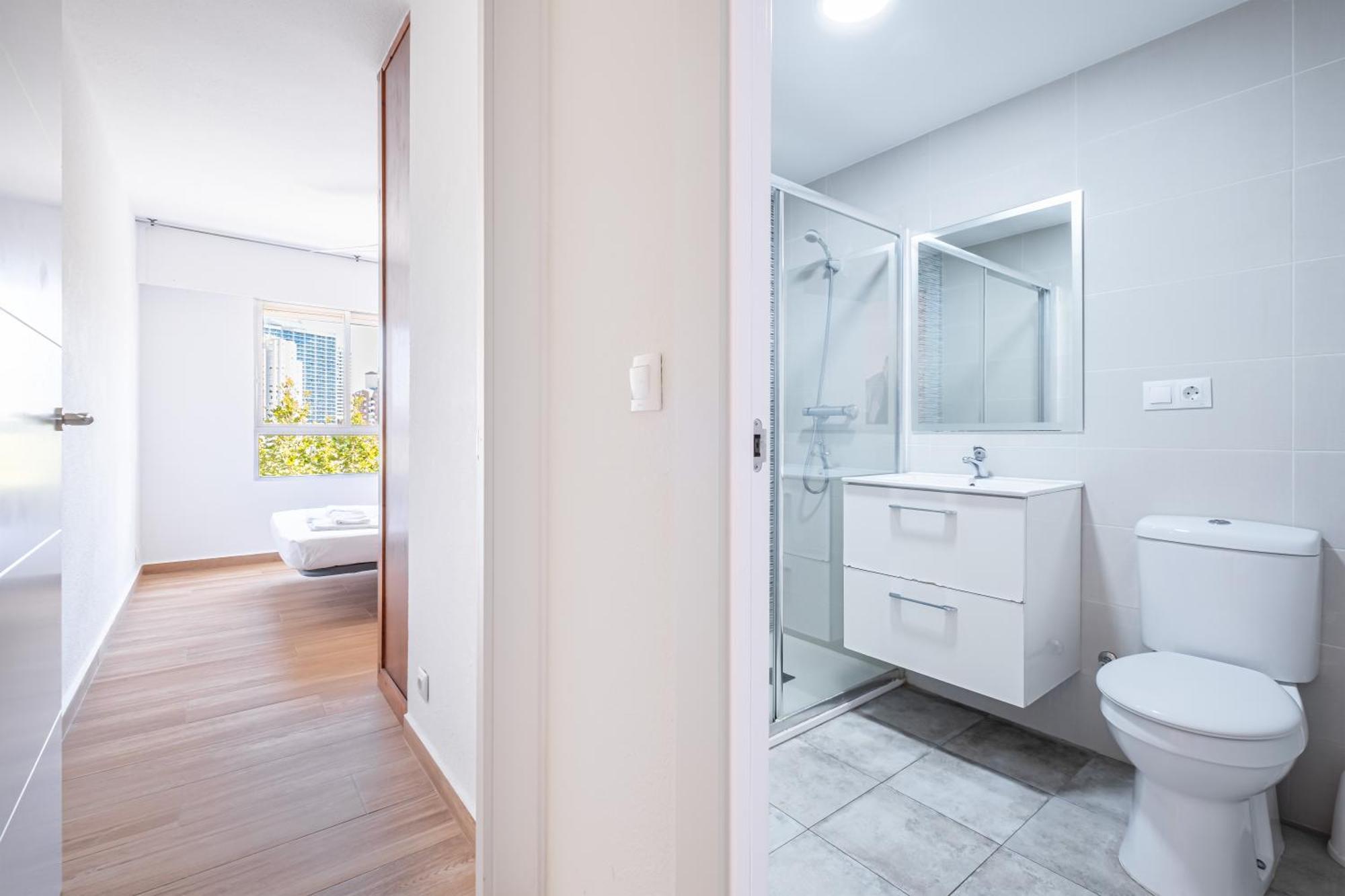 Etxezuri I 6-D Apartment Levante Beach 貝尼多姆 外观 照片