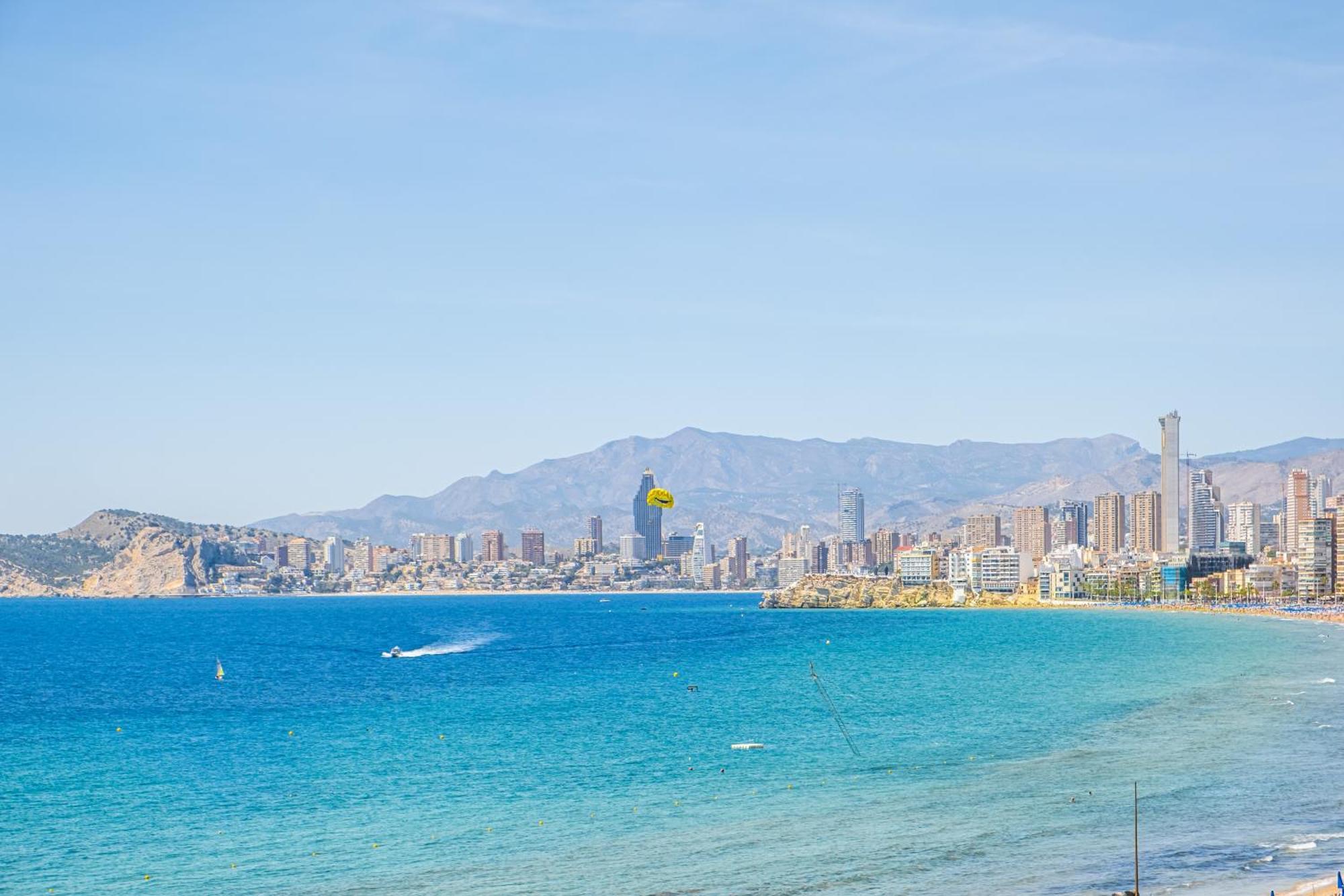 Etxezuri I 6-D Apartment Levante Beach 貝尼多姆 外观 照片