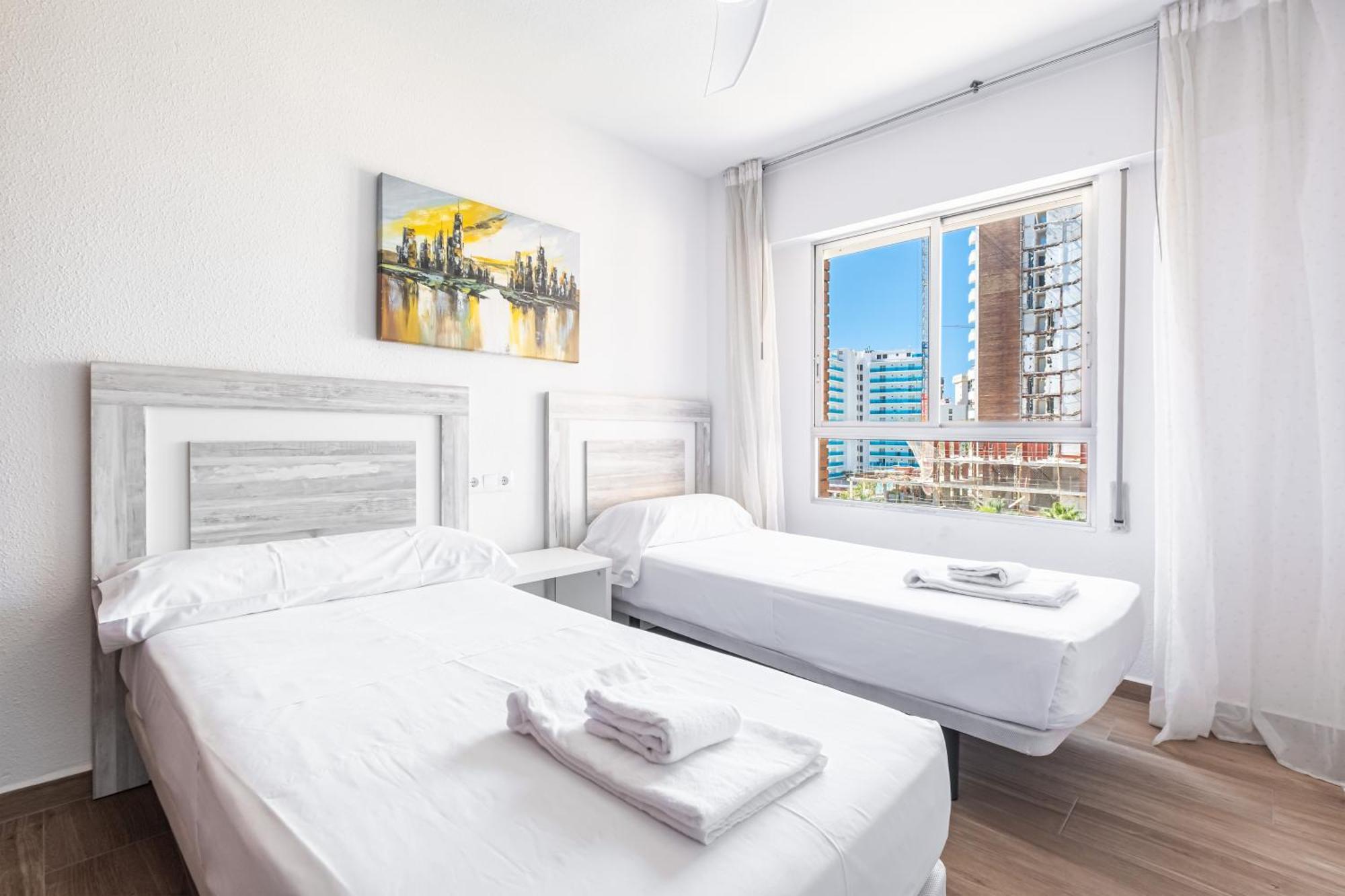 Etxezuri I 6-D Apartment Levante Beach 貝尼多姆 外观 照片