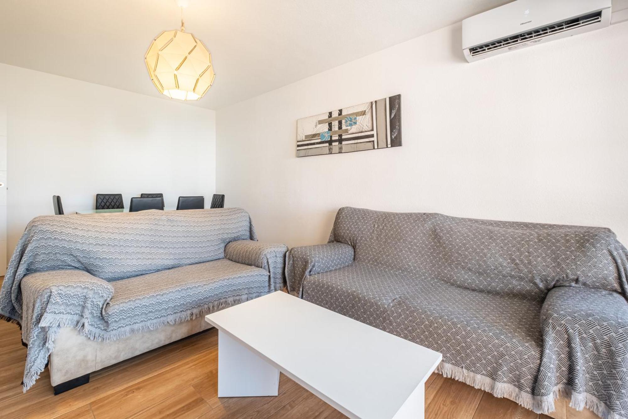 Etxezuri I 6-D Apartment Levante Beach 貝尼多姆 外观 照片