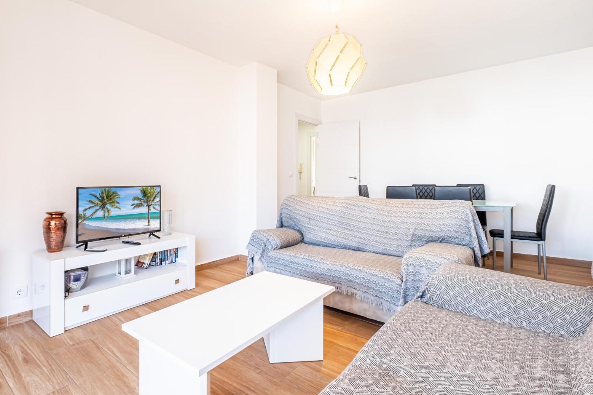 Etxezuri I 6-D Apartment Levante Beach 貝尼多姆 外观 照片
