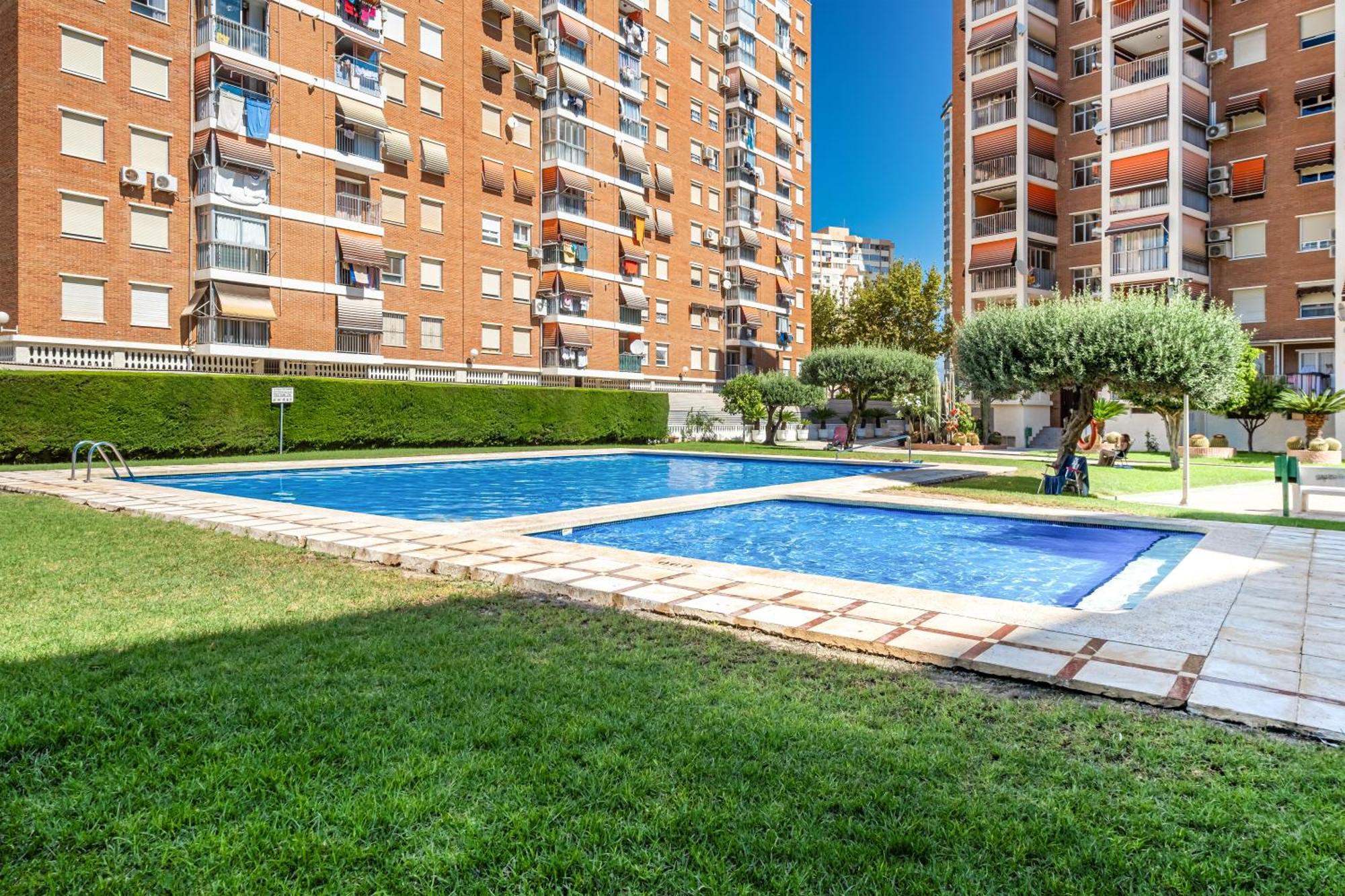 Etxezuri I 6-D Apartment Levante Beach 貝尼多姆 外观 照片
