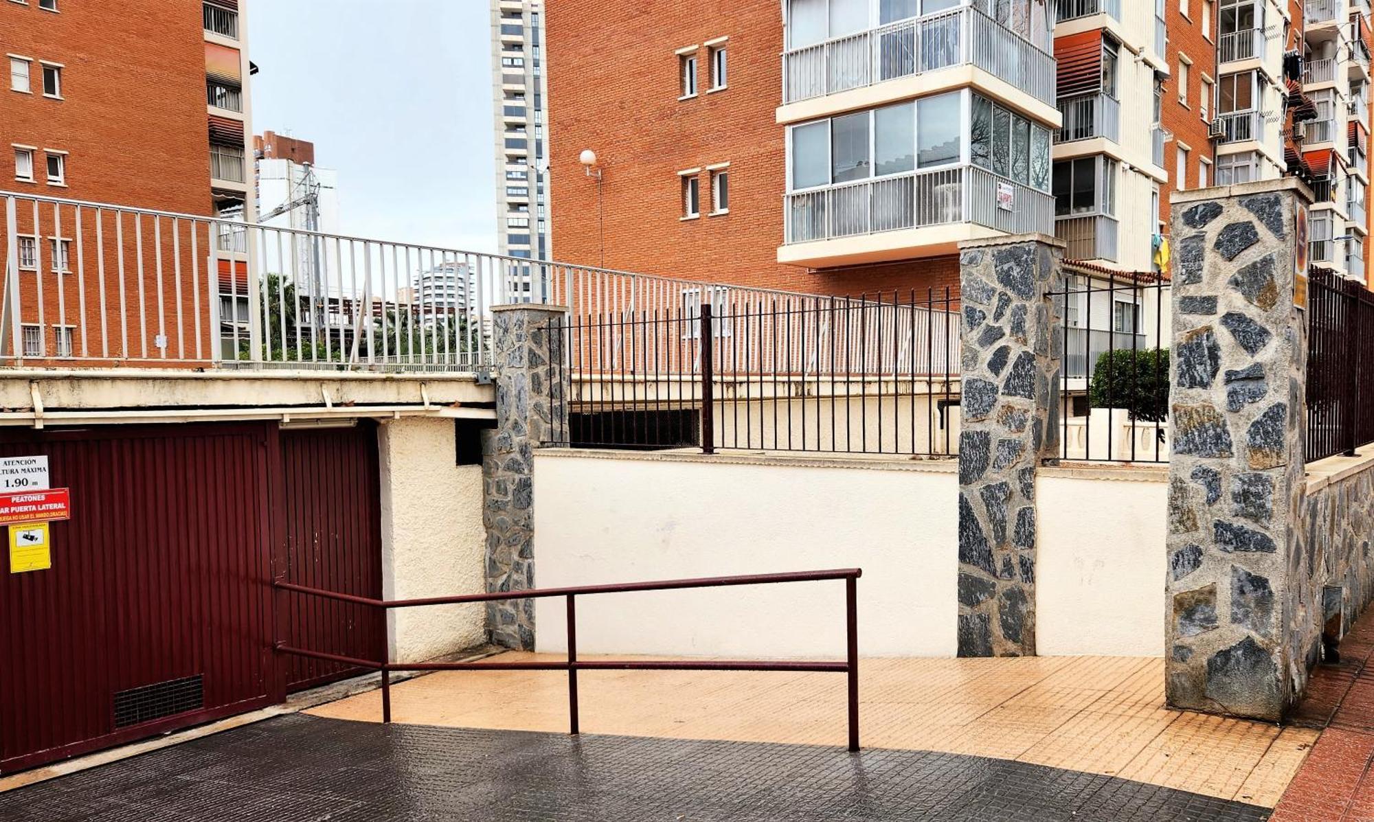 Etxezuri I 6-D Apartment Levante Beach 貝尼多姆 外观 照片