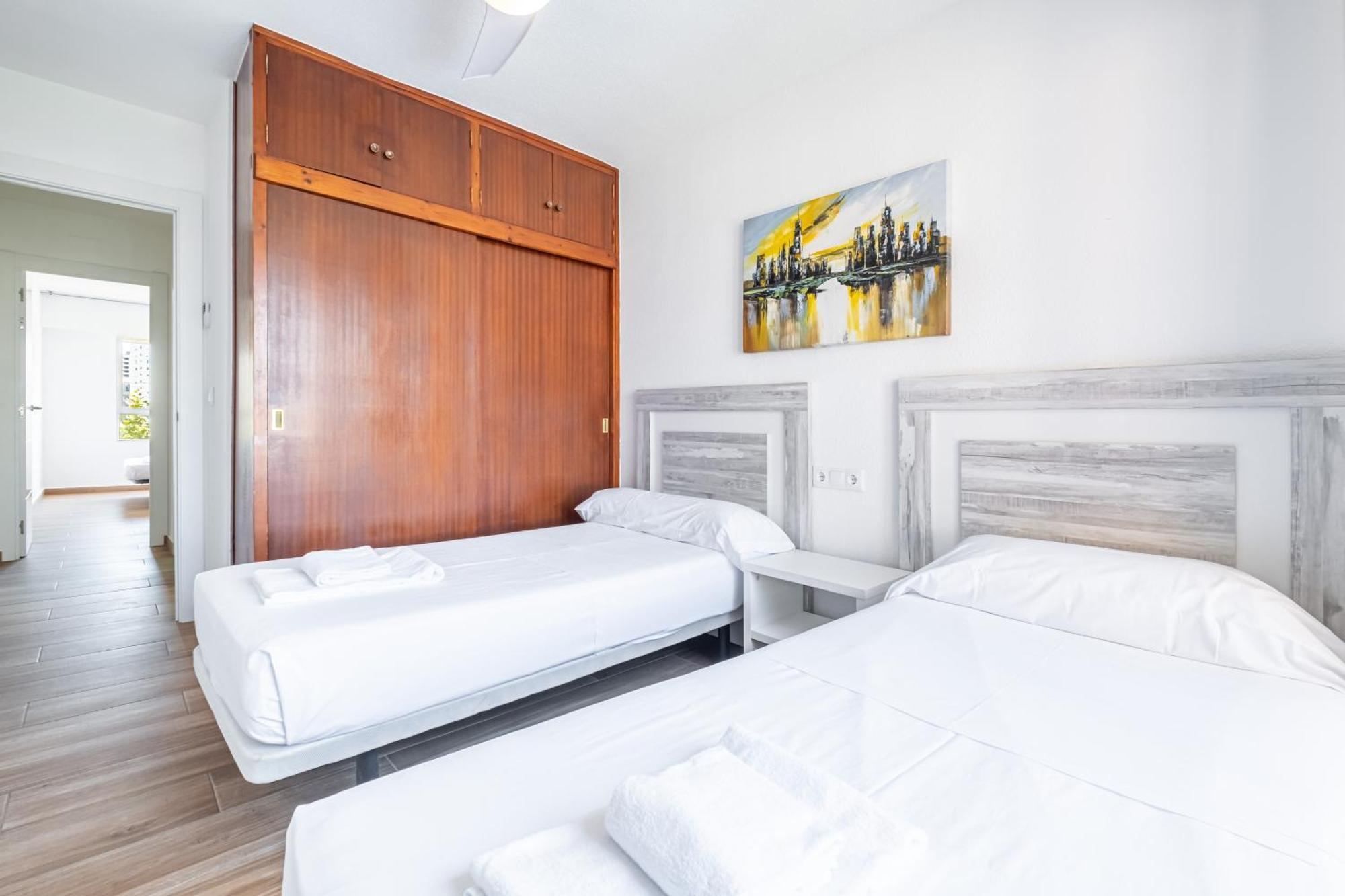 Etxezuri I 6-D Apartment Levante Beach 貝尼多姆 外观 照片