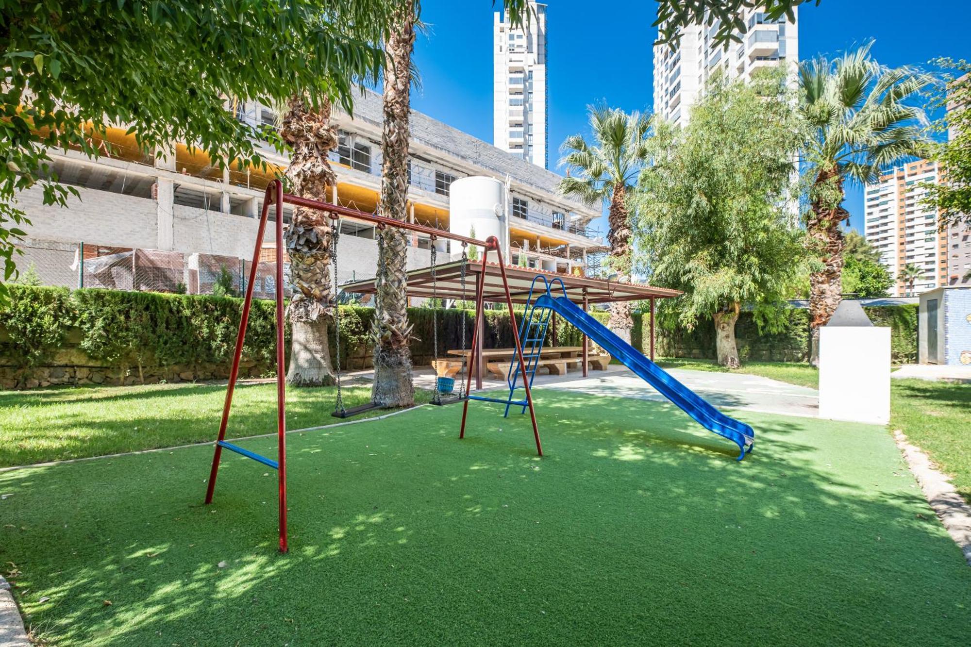 Etxezuri I 6-D Apartment Levante Beach 貝尼多姆 外观 照片