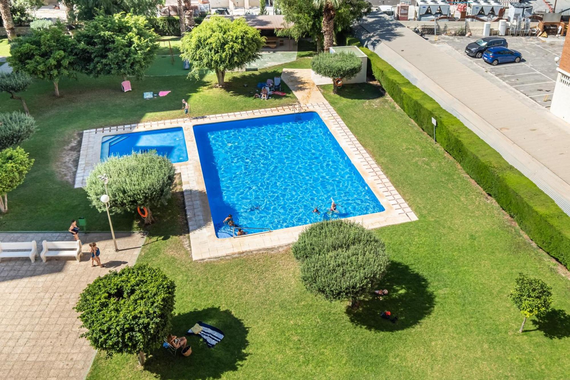 Etxezuri I 6-D Apartment Levante Beach 貝尼多姆 外观 照片