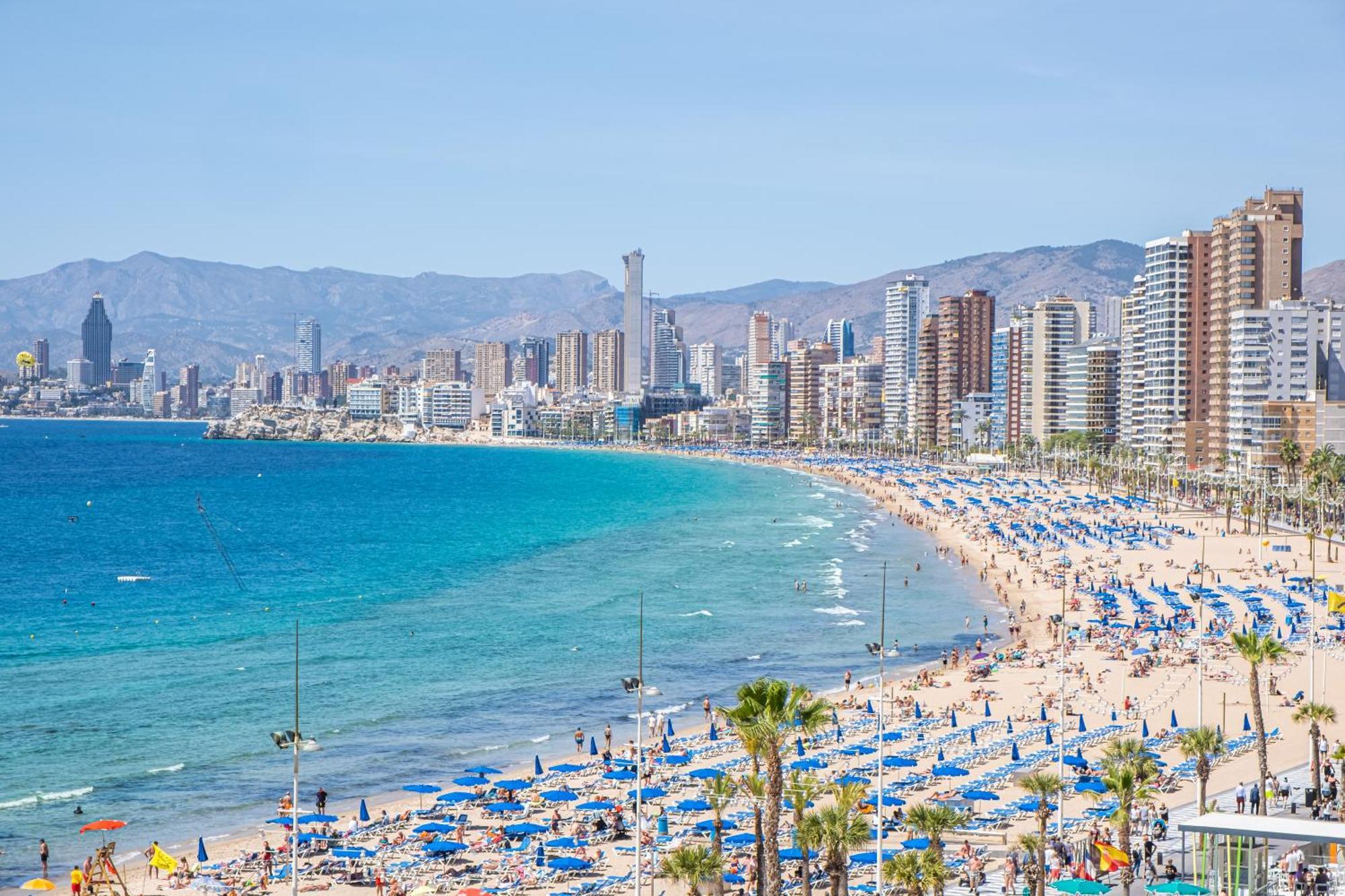 Etxezuri I 6-D Apartment Levante Beach 貝尼多姆 外观 照片