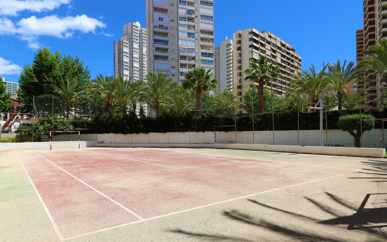 Etxezuri I 6-D Apartment Levante Beach 貝尼多姆 外观 照片