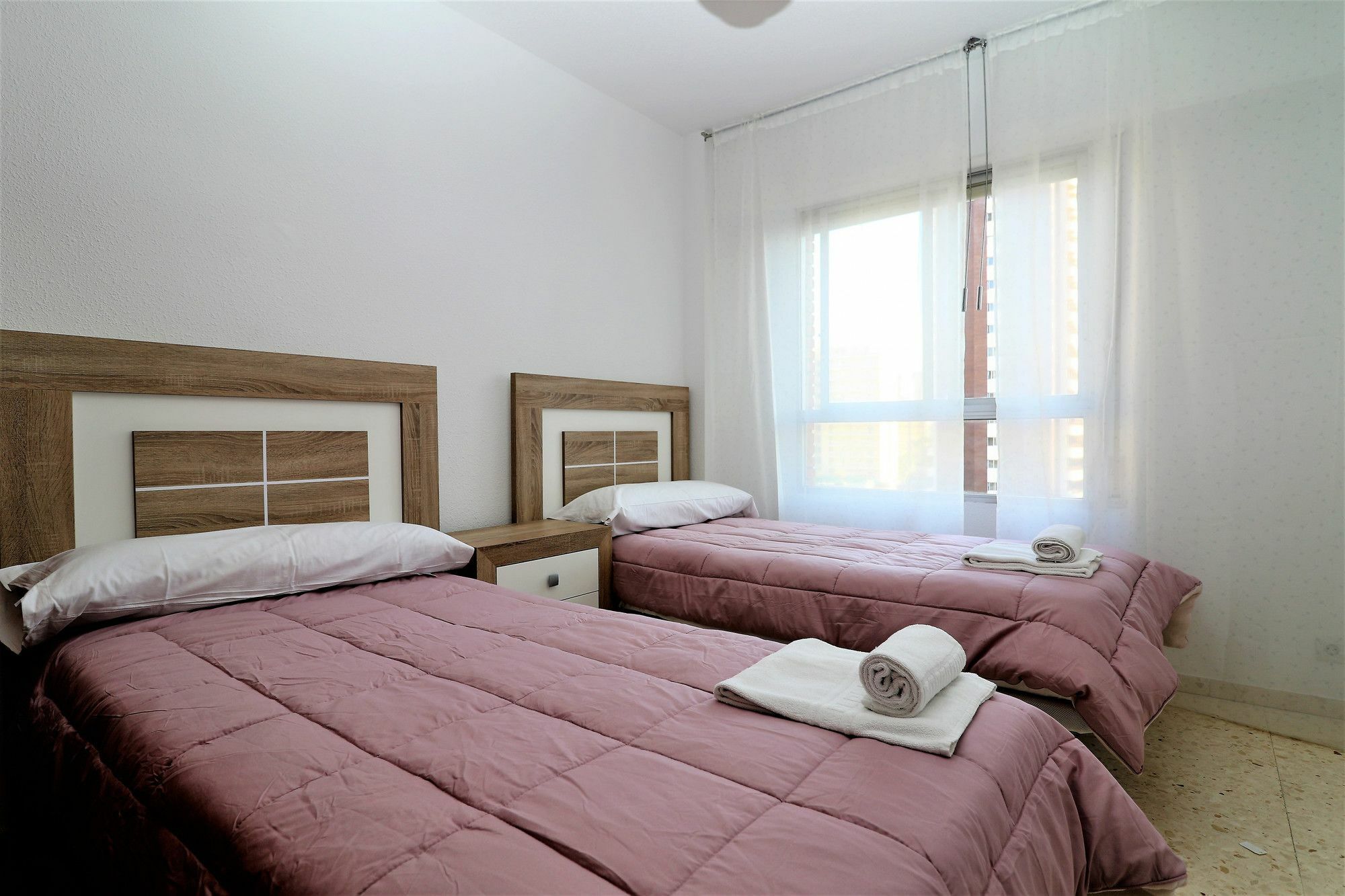 Etxezuri I 6-D Apartment Levante Beach 貝尼多姆 外观 照片